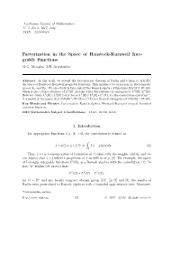 Factorization in the Space of Henstock-Kurzweil Integrable Functions