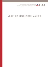 Latvian Business Guide