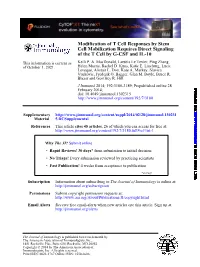 Of the T Cell by G-CSF and IL-10 Cell Mobilization Requires Direct