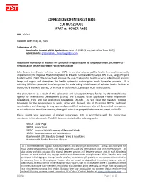 Request for Proposal