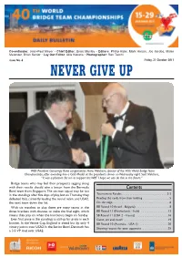 Veldhoven 2011 Issue