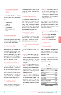6. Detailed Existing Conditions in Corridor