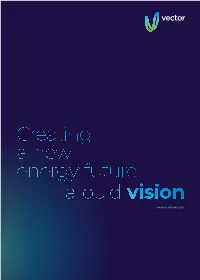 Creating a New Energy Future – a Bold Vision