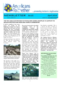 Newsletter No 65