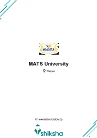 MATS University