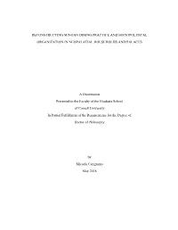 Reconstructing Minoan Dining Practice and Sociopolitical Organization in Neopalatial Households and Palaces