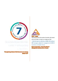 International Day for Disaster Reduction (Iddr,2020)