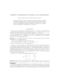 Moments of Orthogonal Polynomials and Combinatorics