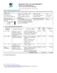 REQUEST for CEO ENDORSEMENT PROJECT TYPE: Full-Sized Project TYPE of TRUST FUND:GEF Trust Fund