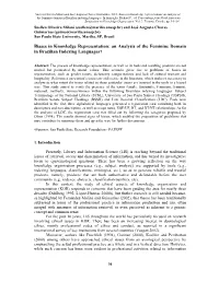 Biases in Knowledge Representation: an Analysis of the Feminine Domain in Brazilian Indexing Languages