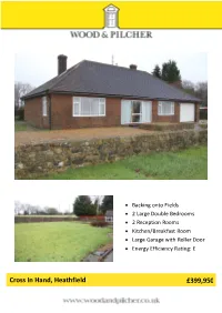 Cross in Hand, Heathfield £399,950