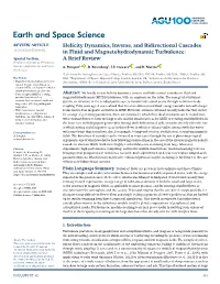 Helicity Dynamics, Inverse, and Bidirectional Cascades in Fluid and Magnetohydrodynamic Turbulence