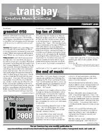 In This Issue That, Or Anything Else As Far As So-Called Music Sical Additions to Music - Not to Mention John Is Concerned
