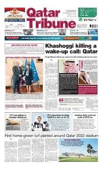 Khashoggi Killing a Wake-Up Call