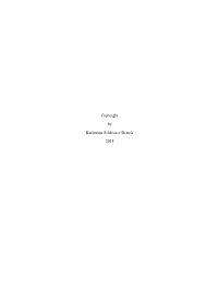 Master Document Template
