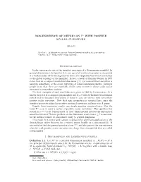 NON-EXISTENCE of METRIC on Tn with POSITIVE SCALAR
