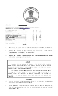 Notes Notice