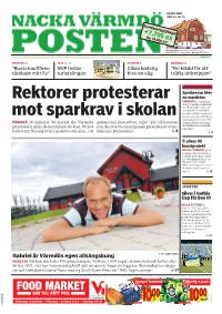 Rektorer Protesterar Mot Sparkrav I Skolan
