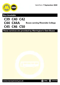 Riverside College C45 C46 C50