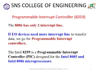 Sns College of Engineering