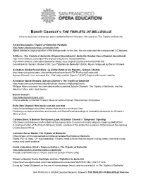 The Triplets of Belleville Online Resources