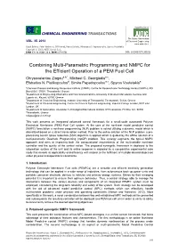 Combining Multi-Parametric Programming and NMPC for The