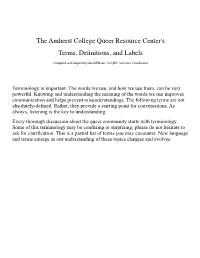 Queer Definitions