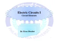 The Essential Component of a Toaster Is an Electrical Element (A Resistor) That Converts Electrical Energy to Heat Energy