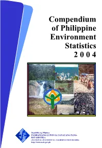 2004 Compendium of Philippine Environment Statistics