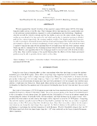 An Ir Study of the Velocity Structure of the Cometary Compact Hii Region