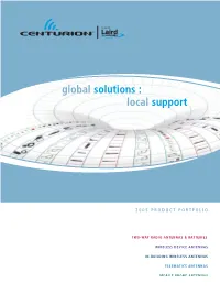 Antennas and Power Products for Wireless Communications Devices