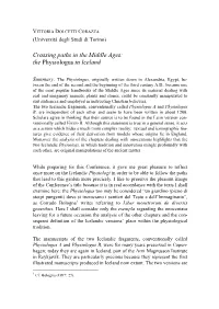 Crossing Paths in the Middle Ages: the Physiologus in Iceland
