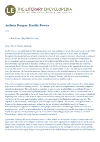 Earthly Powers