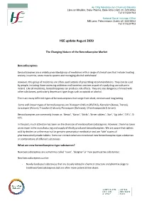 HSE Update August 2020