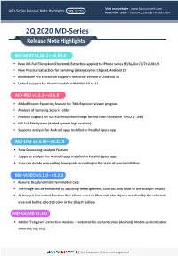 Releasenote 2Q 2020 Final