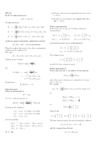 {|Sz; ↑〉, |S Z; ↓〉} the Spin Operators Sx = (¯H