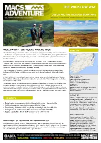 The Wicklow Way