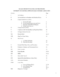 Acls Policy for Residents