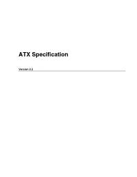 ATX Specification