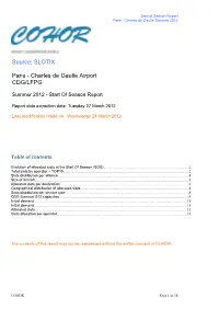 CDGS12 SOS Webcohor