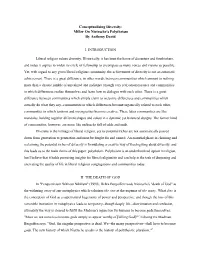 Conceptualizing Diversity: Miller on Nietzsche's Polytheism by Anthony David