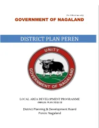 District Plan Peren