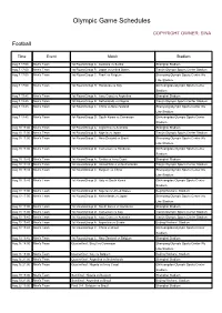 Download Schedule(PDF)