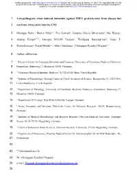 Low-Pathogenic Virus Induced Immunity Against TBEV Protects Mice from Disease But