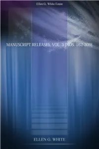 Manuscript Releases, Vol. 3 [Nos