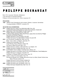 Philippe Decrauzat