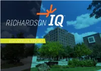 Richardson IQ 2020 Annual Report