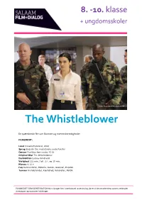 The Whistleblower