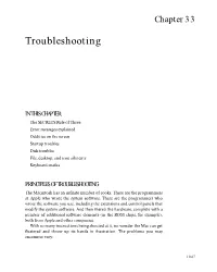 Troubleshooting