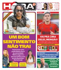 Um Bom Sentimento Não Trai